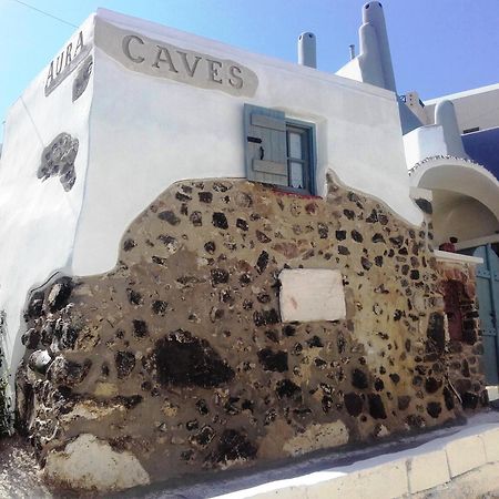 Villa Αura Cave Fira  Exterior foto