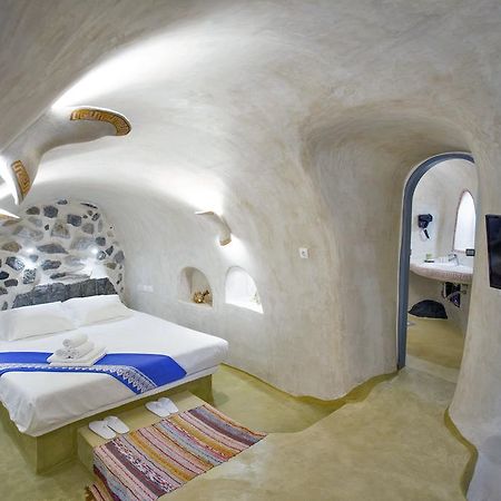 Villa Αura Cave Fira  Exterior foto