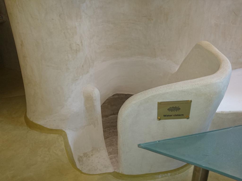 Villa Αura Cave Fira  Exterior foto