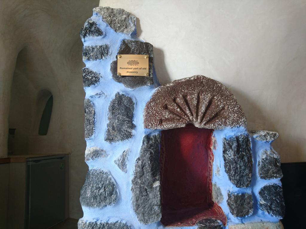 Villa Αura Cave Fira  Exterior foto