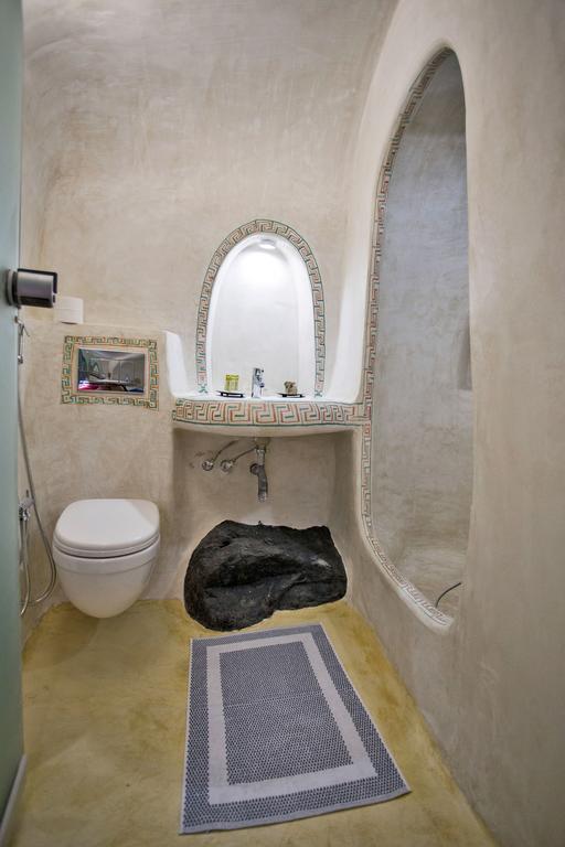 Villa Αura Cave Fira  Exterior foto