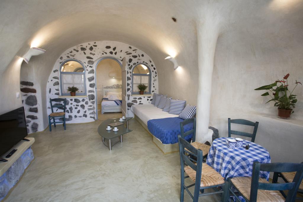 Villa Αura Cave Fira  Exterior foto