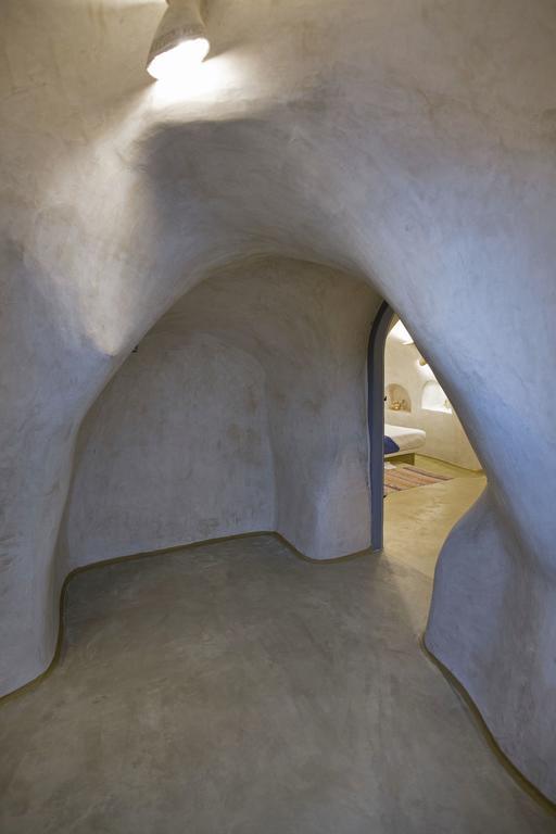 Villa Αura Cave Fira  Exterior foto