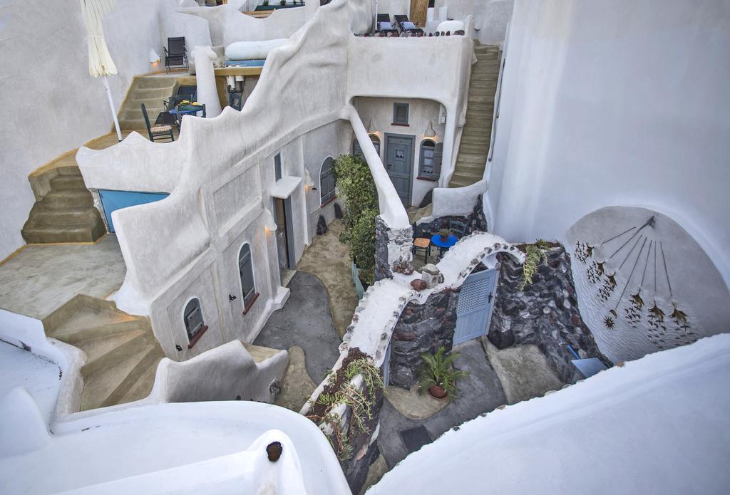 Villa Αura Cave Fira  Exterior foto