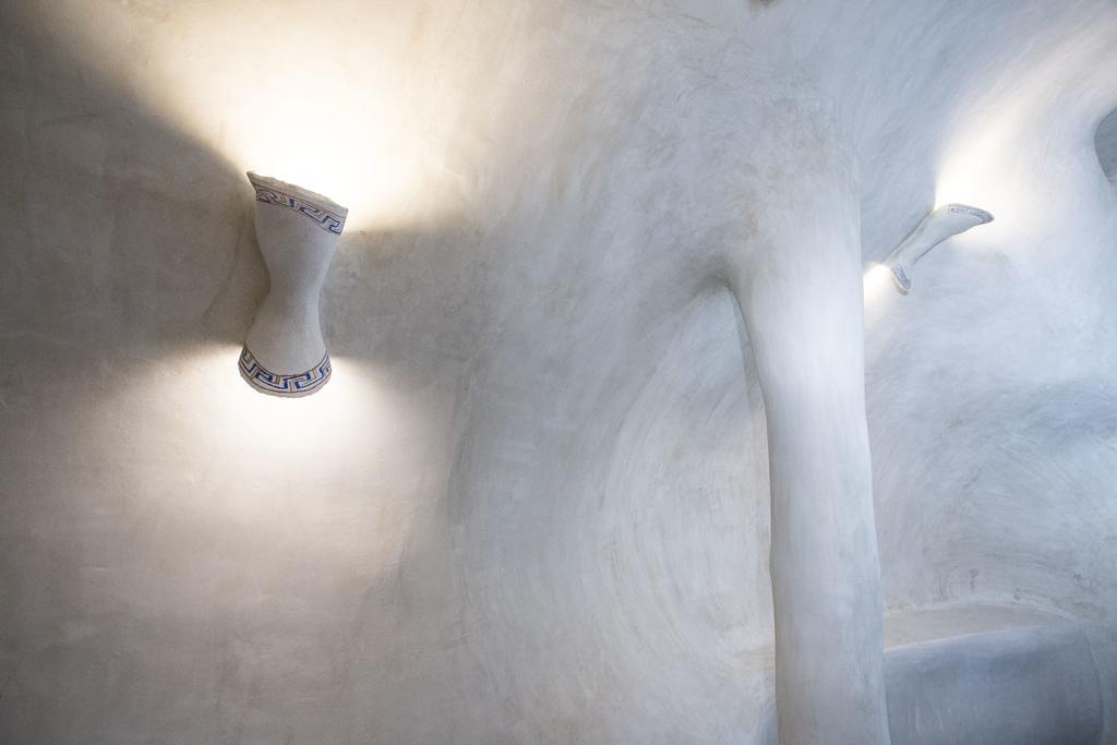 Villa Αura Cave Fira  Exterior foto