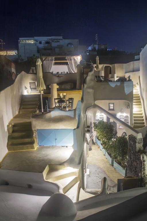 Villa Αura Cave Fira  Exterior foto