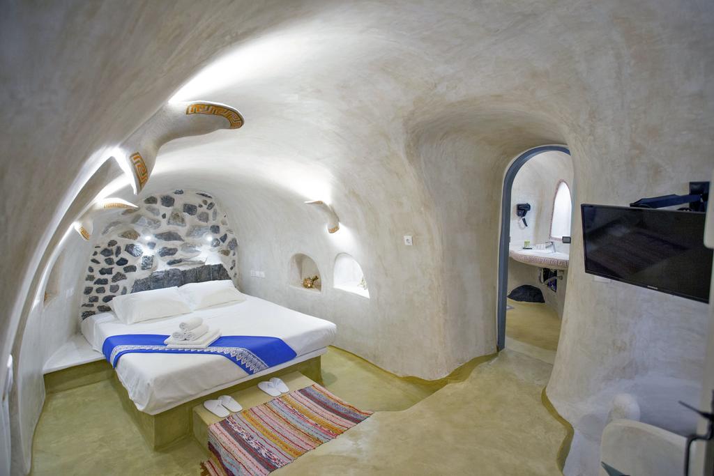Villa Αura Cave Fira  Exterior foto