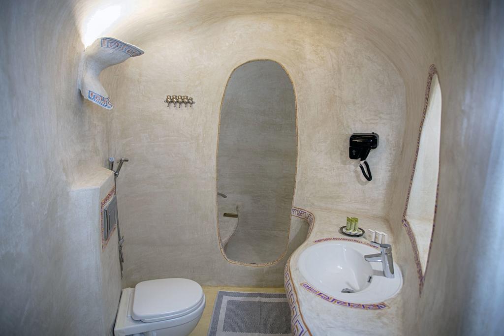 Villa Αura Cave Fira  Exterior foto
