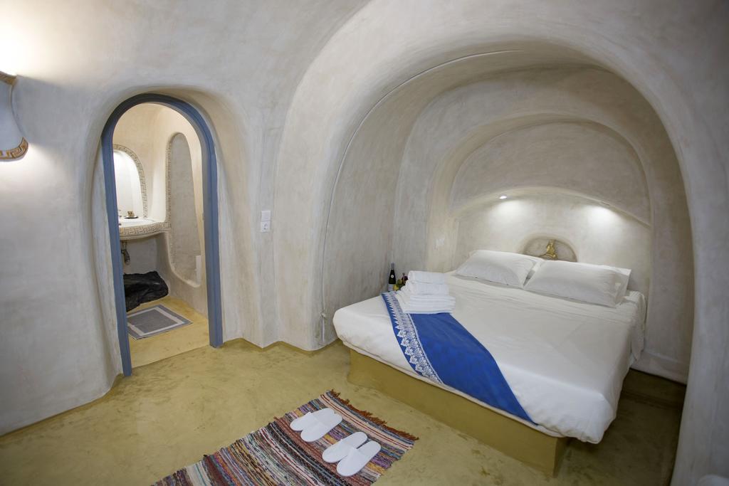 Villa Αura Cave Fira  Exterior foto