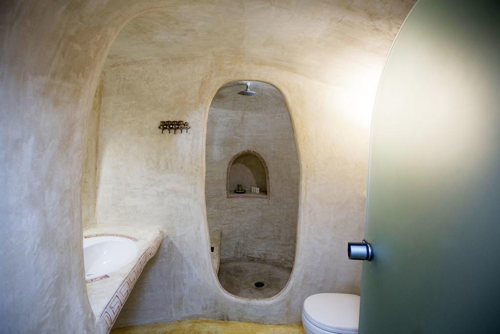 Villa Αura Cave Fira  Exterior foto