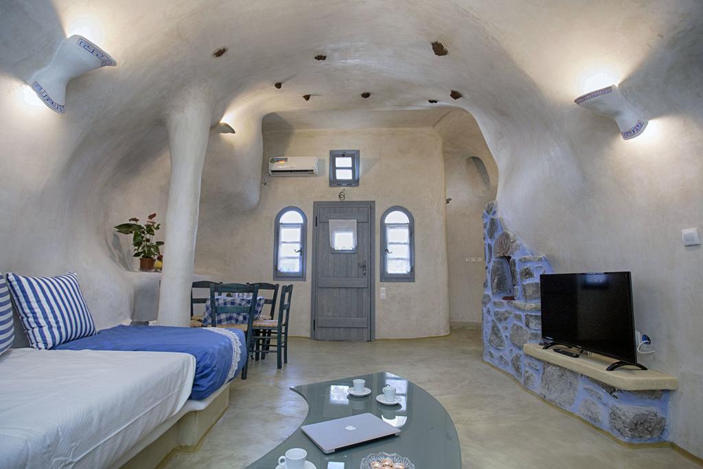 Villa Αura Cave Fira  Exterior foto