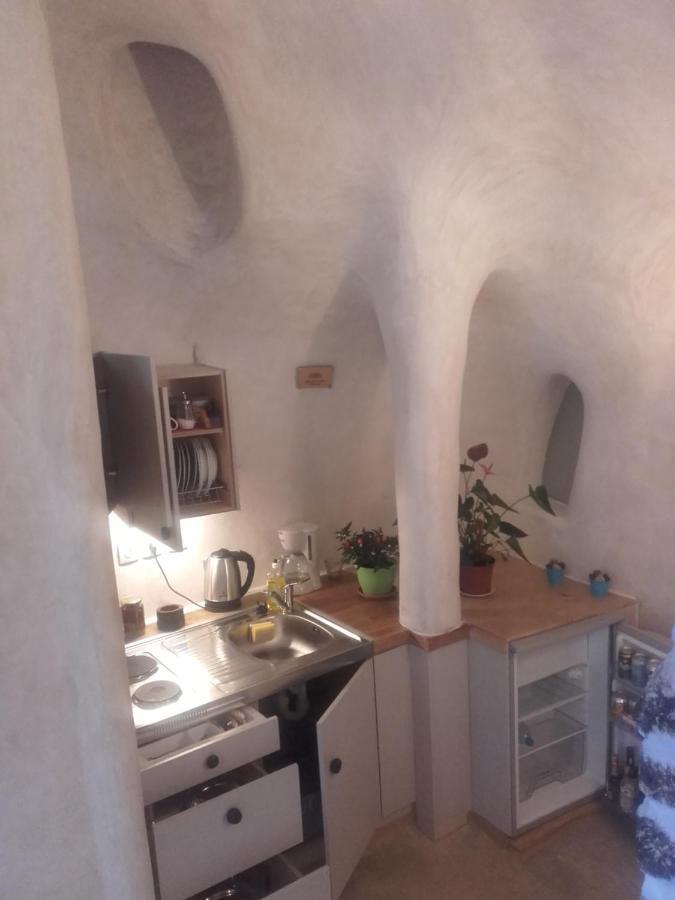 Villa Αura Cave Fira  Exterior foto